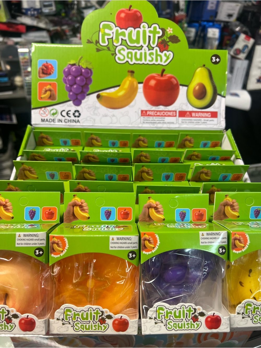Kids Toy - Assorted Fruit Colors
